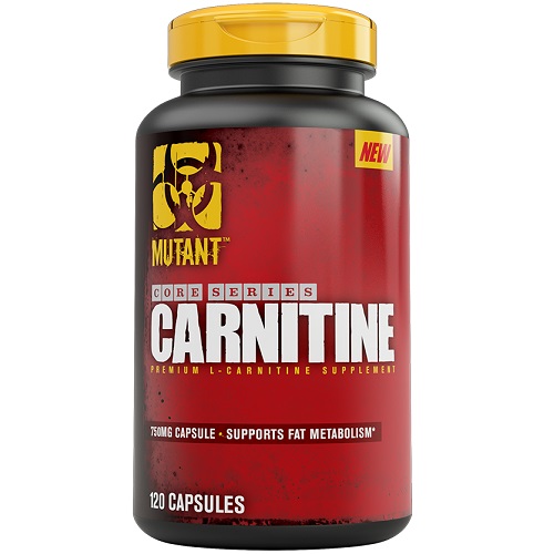 Mutant Core Series L-Carnitine, 120 Capsules